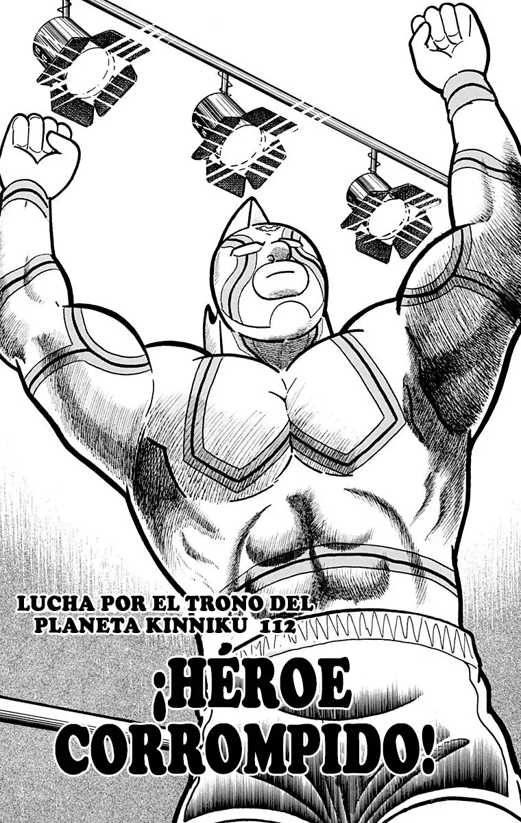 Kinnikuman Capítulo 385 en Línea - página 1