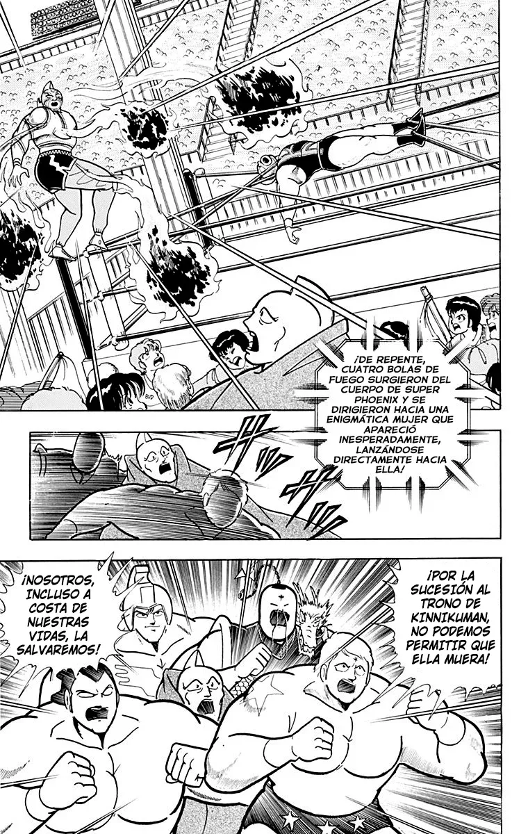 Kinnikuman Capítulo 386 en Línea - página 1
