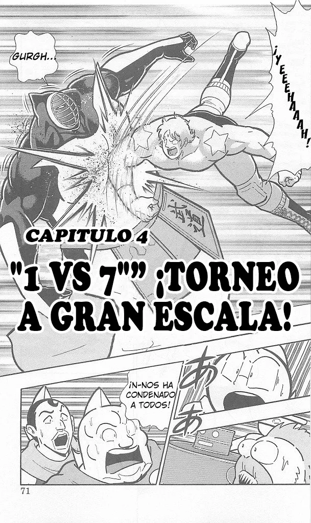 Kinnikuman Capítulo 395 en Línea - página 1