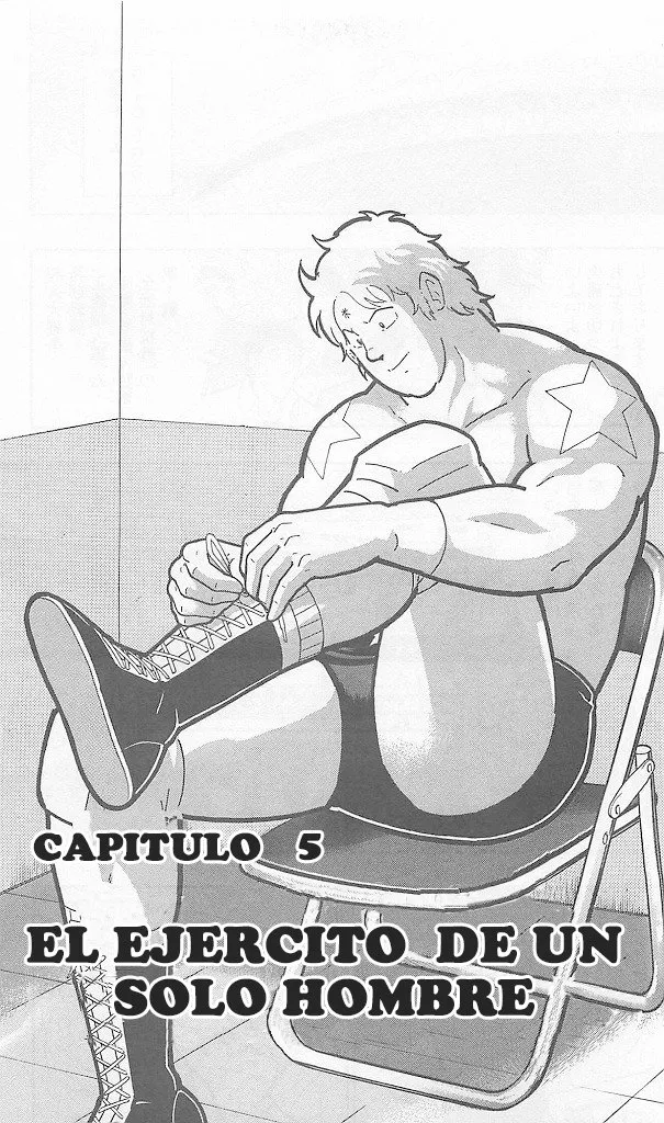 Kinnikuman Capítulo 396 en Línea - página 1