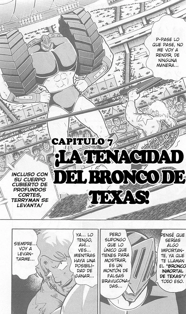Kinnikuman Capítulo 398 en Línea - página 1
