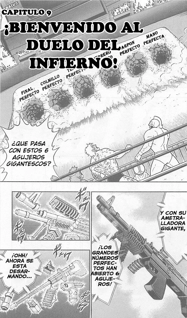 Kinnikuman Capítulo 400 en Línea - página 1