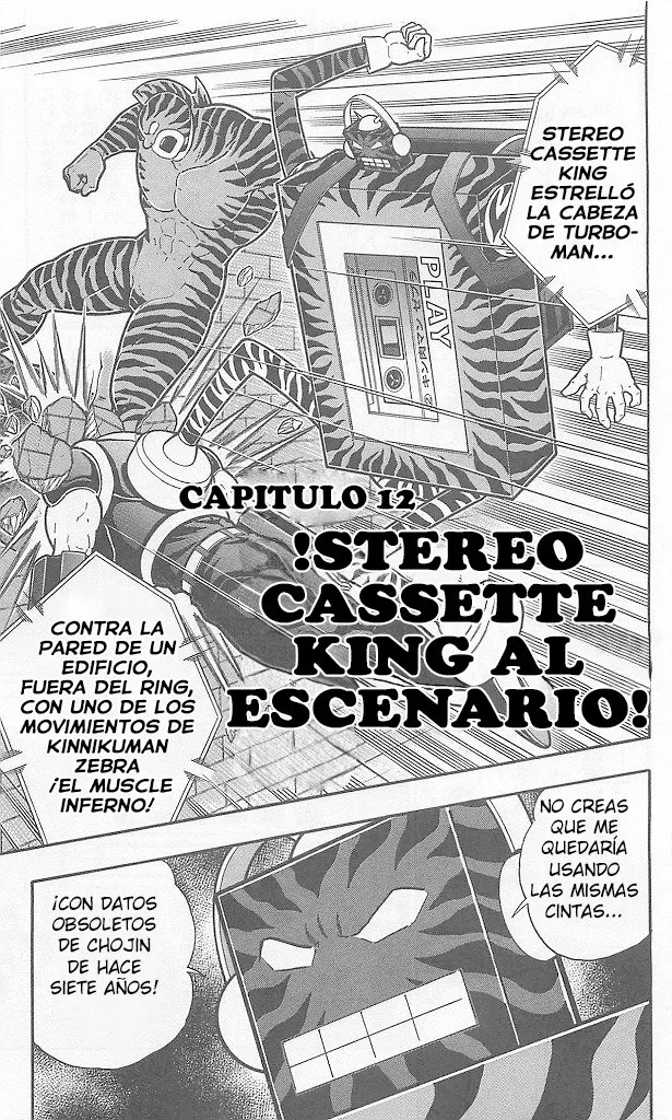Kinnikuman Capítulo 403 en Línea - página 1