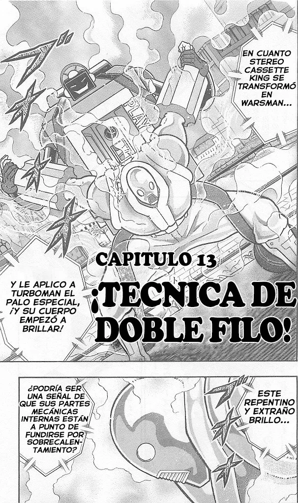 Kinnikuman Capítulo 404 en Línea - página 1
