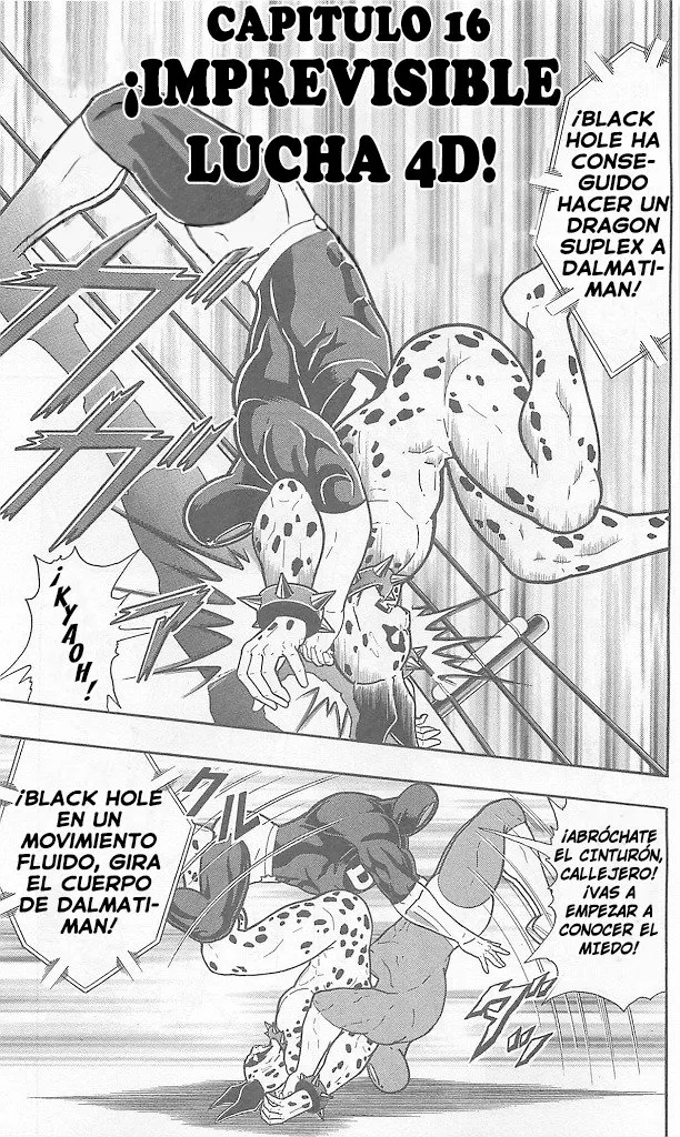 Kinnikuman Capítulo 407 en Línea - página 1
