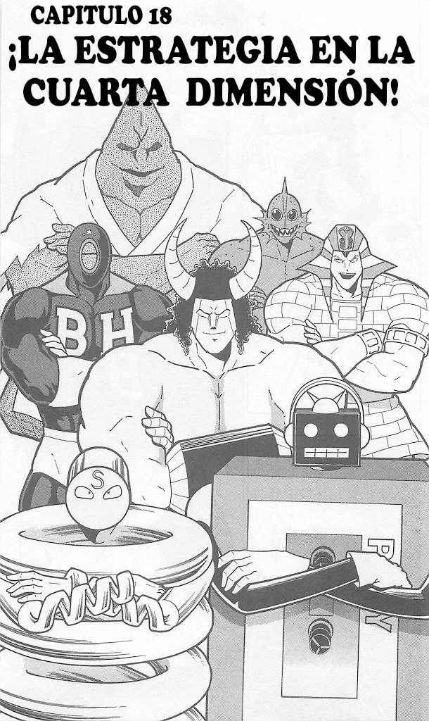 Kinnikuman Capítulo 409 en Línea - página 1