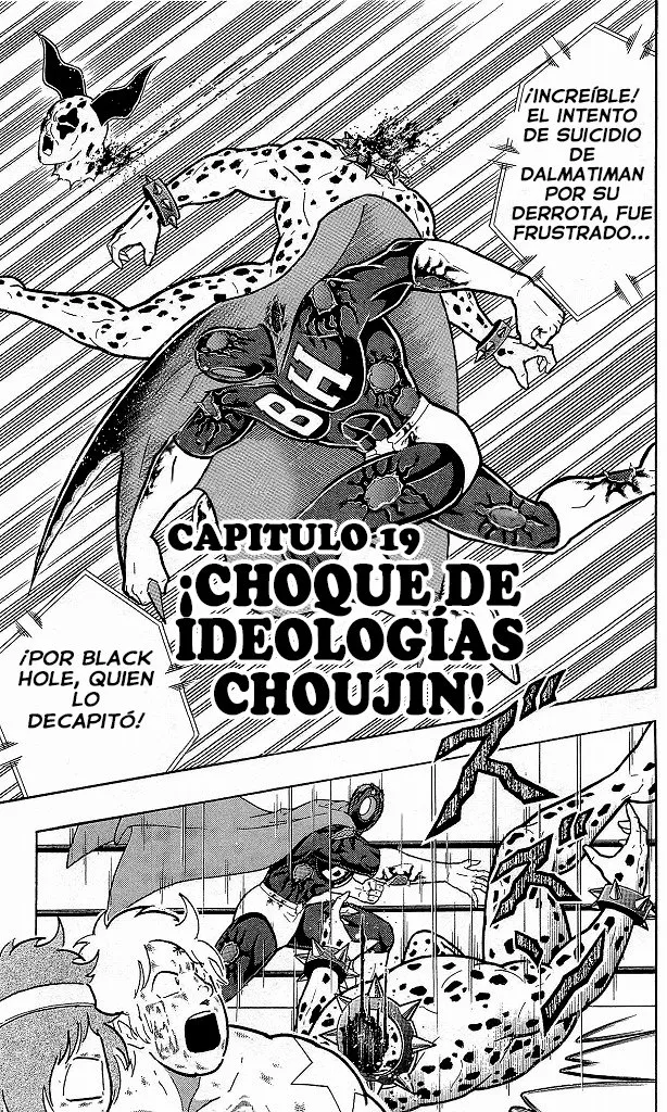 Kinnikuman Capítulo 410 en Línea - página 1