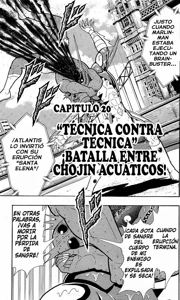Kinnikuman Capítulo 411 en Línea - página 1