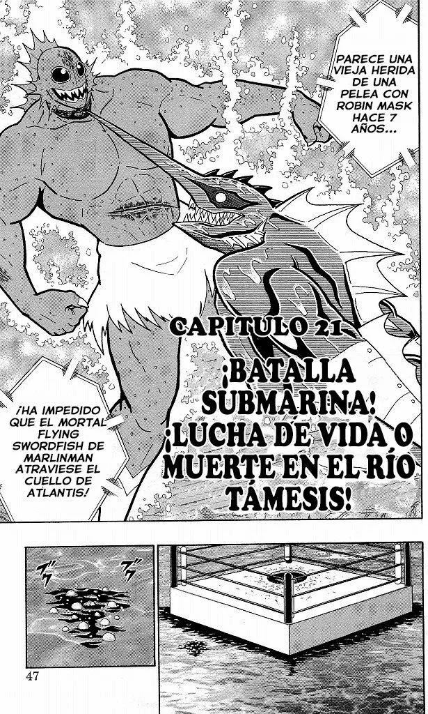 Kinnikuman Capítulo 412 en Línea - página 1
