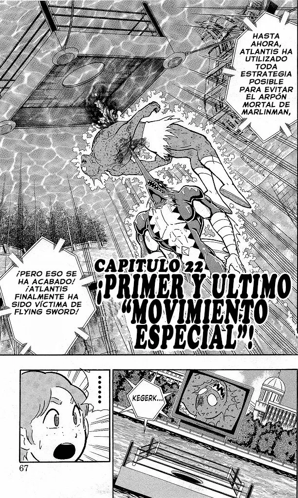 Kinnikuman Capítulo 413 en Línea - página 1