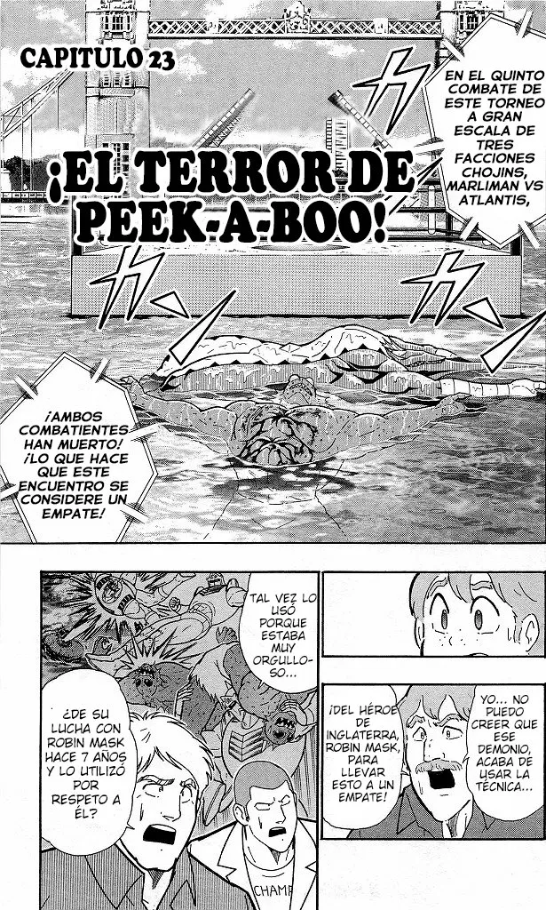 Kinnikuman Capítulo 414 en Línea - página 1