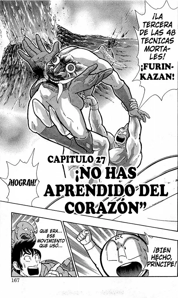 Kinnikuman Capítulo 418 en Línea - página 1