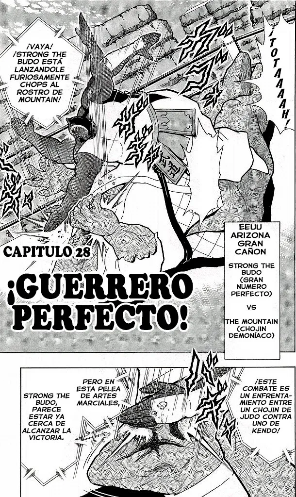 Kinnikuman Capítulo 419 en Línea - página 1