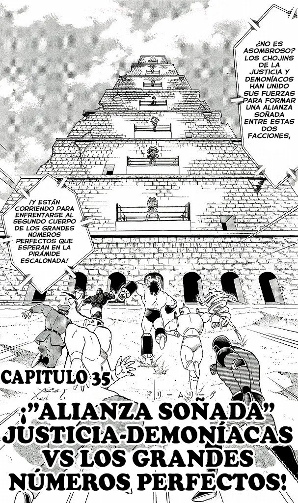 Kinnikuman Capítulo 426 en Línea - página 1