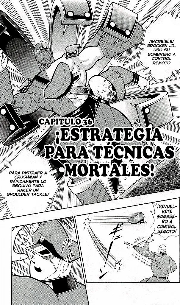 Kinnikuman Capítulo 427 en Línea - página 1