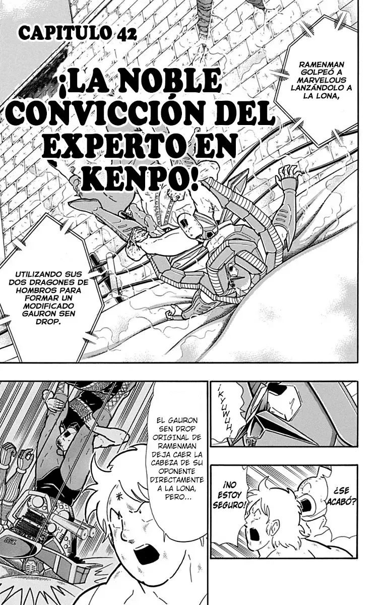 Kinnikuman Capítulo 433 en Línea - página 1