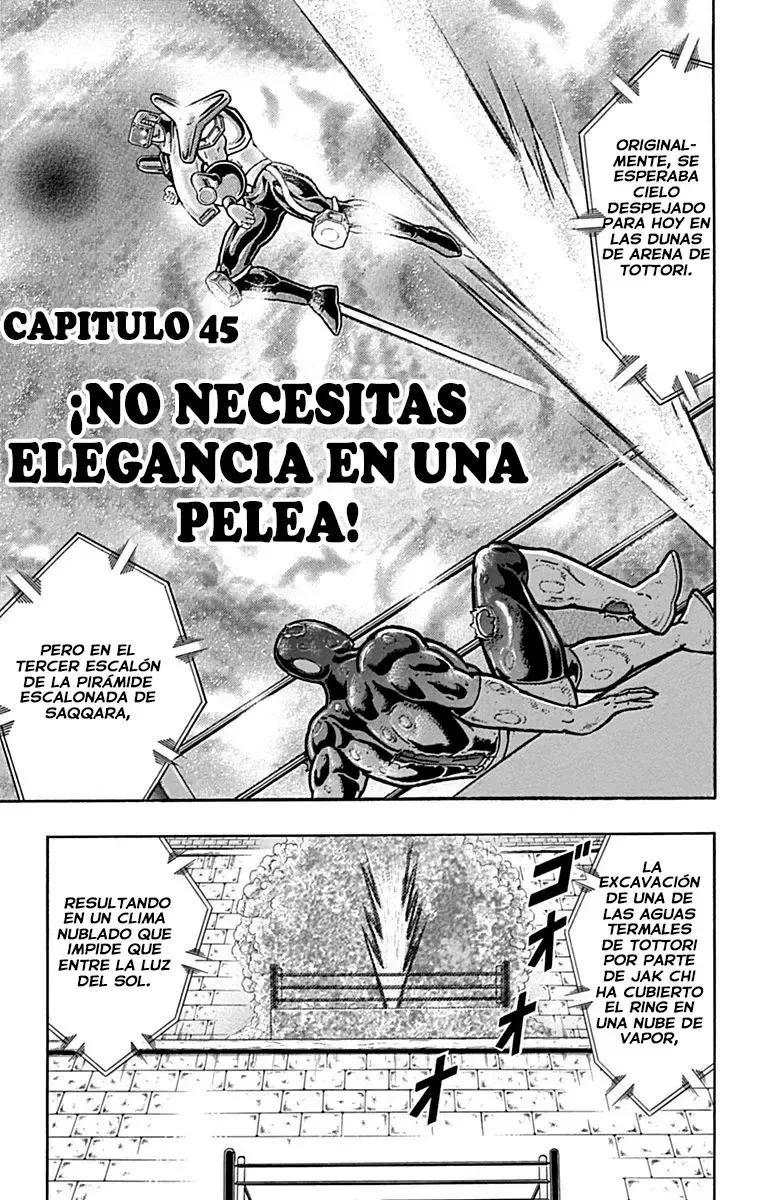 Kinnikuman Capítulo 436 en Línea - página 1