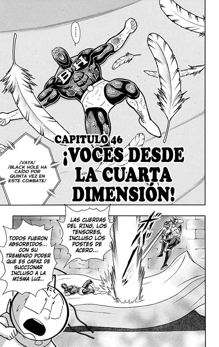 Kinnikuman Capítulo 437 en Línea - página 1