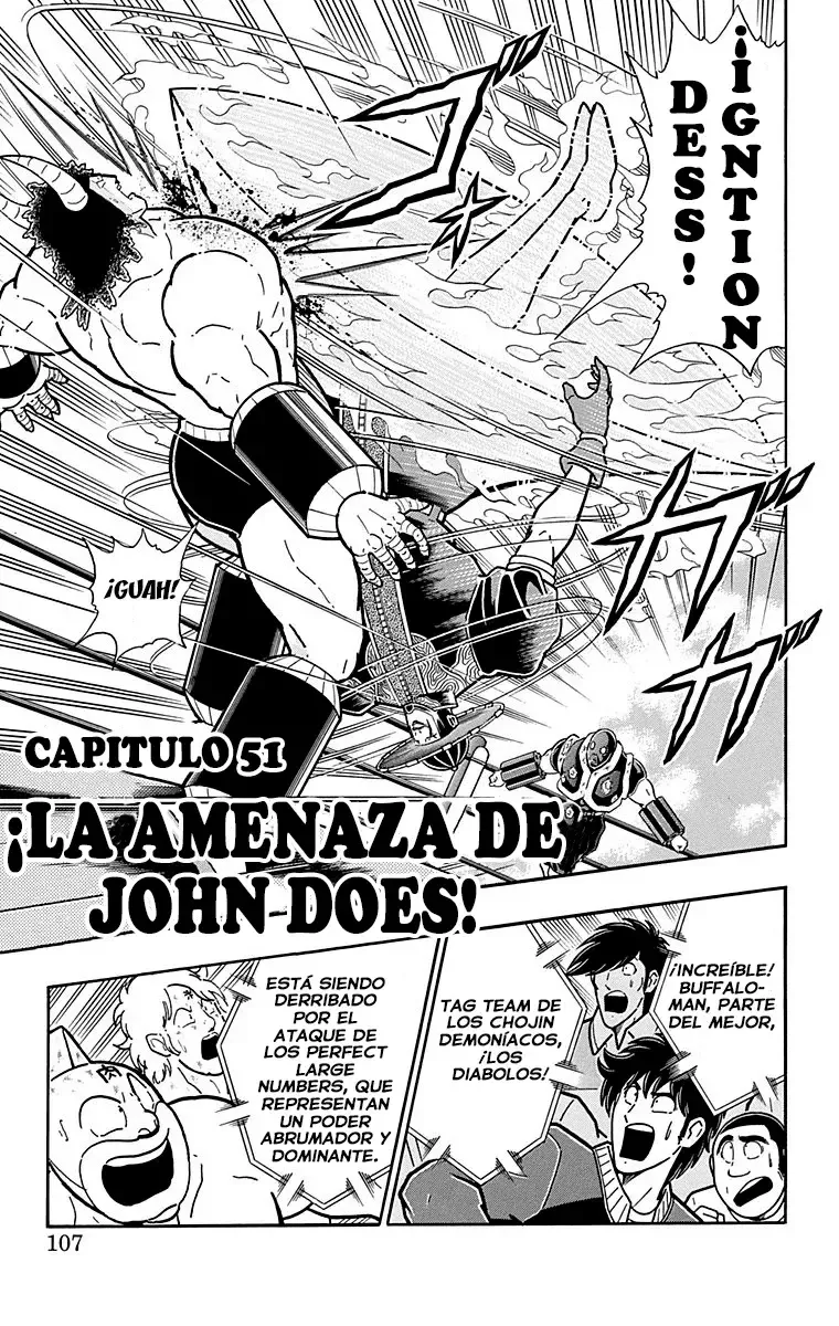 Kinnikuman Capítulo 442 en Línea - página 1