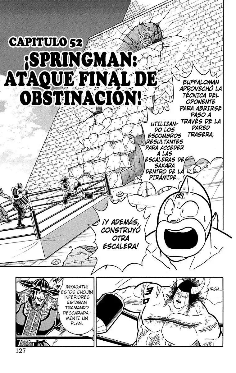 Kinnikuman Capítulo 443 en Línea - página 1