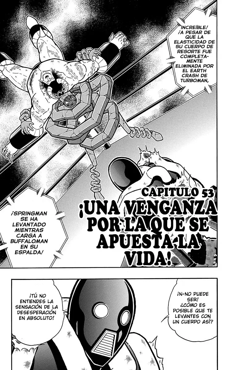 Kinnikuman Capítulo 444 en Línea - página 1