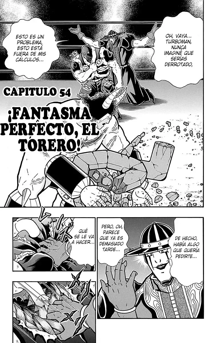 Kinnikuman Capítulo 445 en Línea - página 1