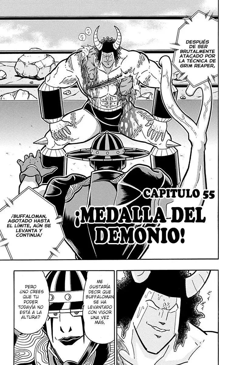 Kinnikuman Capítulo 446 en Línea - página 1