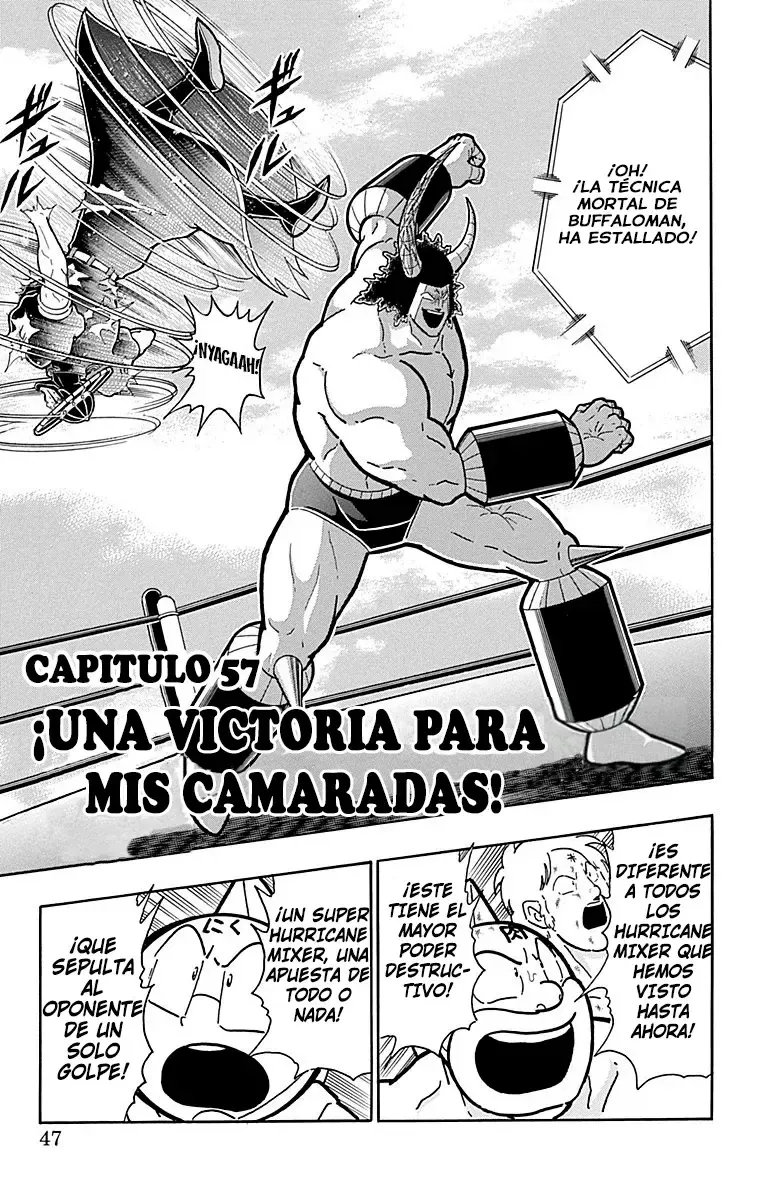 Kinnikuman Capítulo 448 en Línea - página 1