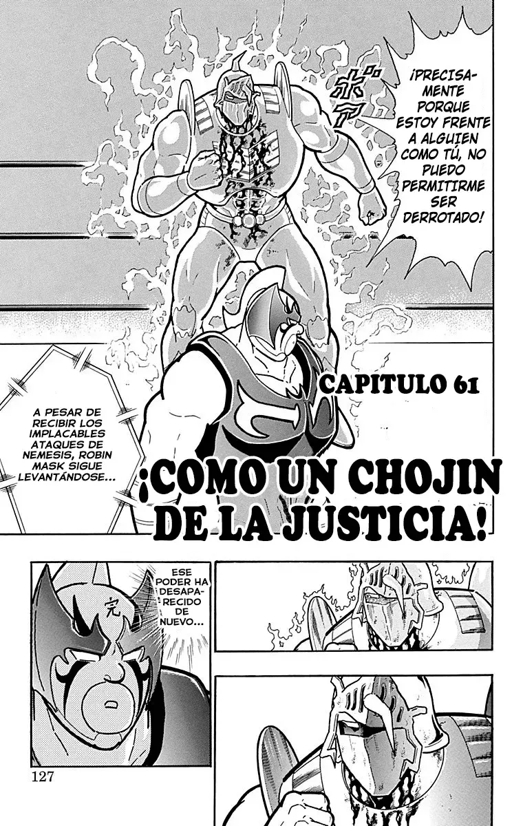 Kinnikuman Capítulo 452 en Línea - página 1