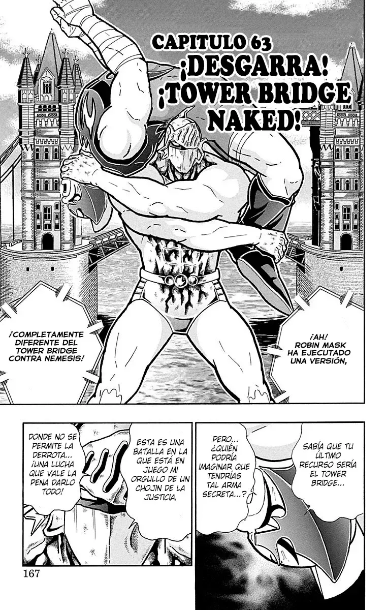 Kinnikuman Capítulo 454 en Línea - página 1