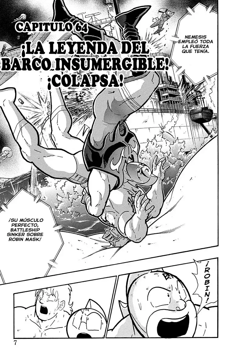 Kinnikuman Capítulo 455 en Línea - página 1