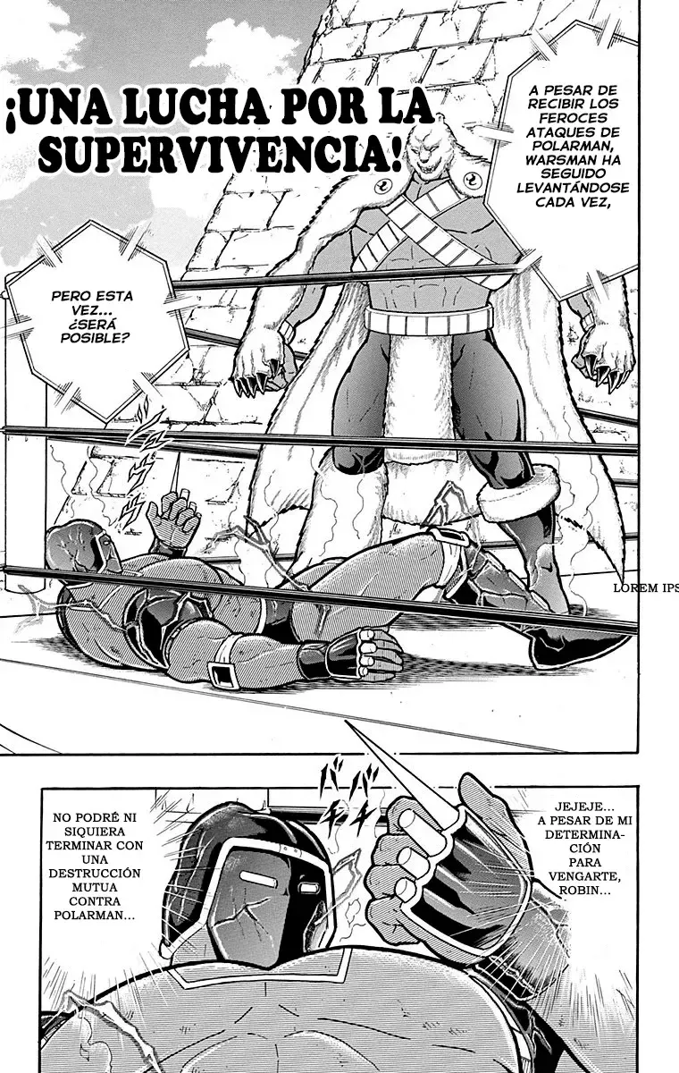 Kinnikuman Capítulo 458 en Línea - página 1