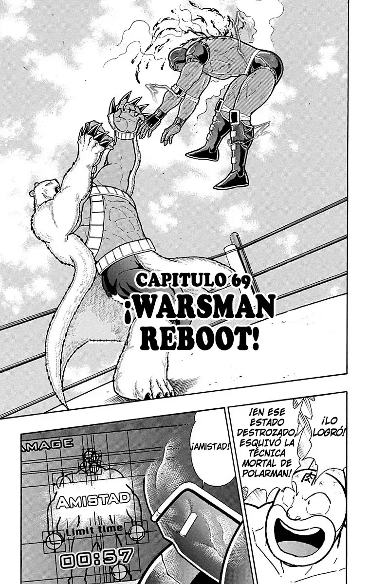 Kinnikuman Capítulo 460 en Línea - página 1
