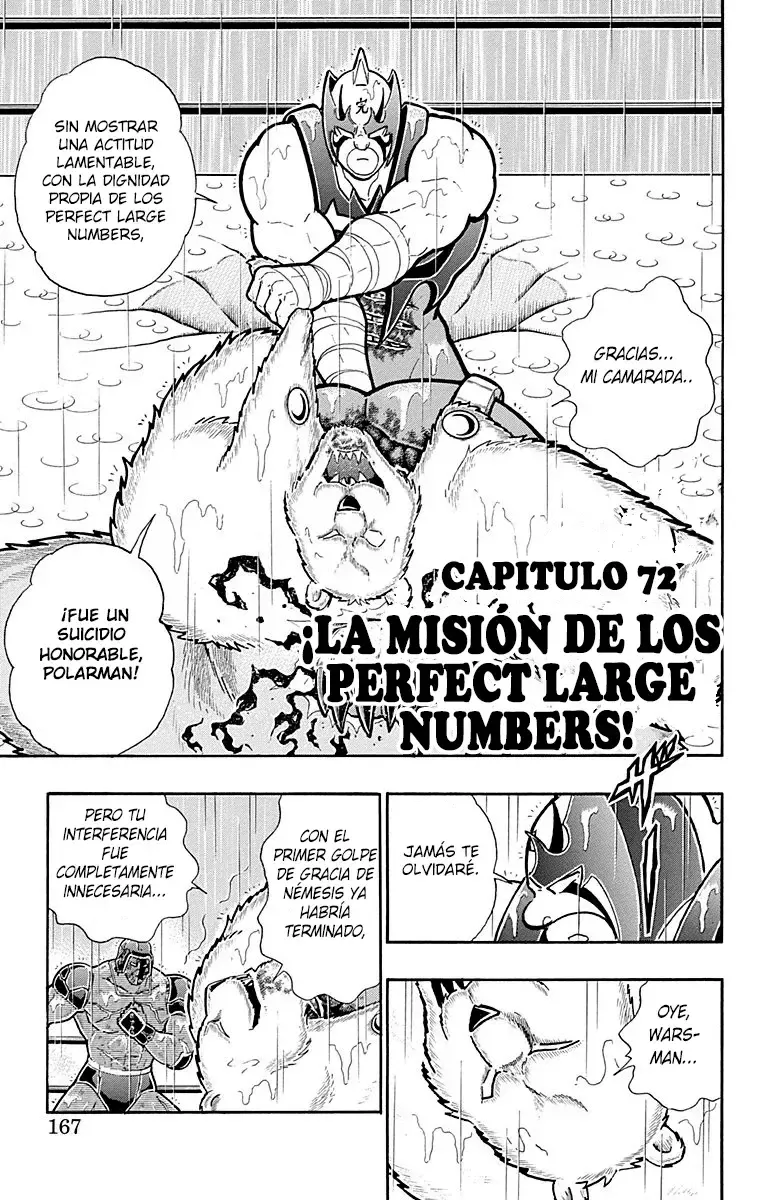 Kinnikuman Capítulo 463 en Línea - página 1