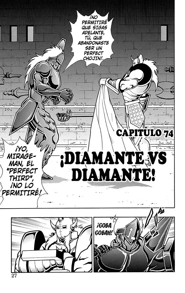 Kinnikuman Capítulo 465 en Línea - página 1