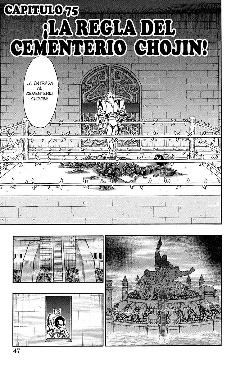 Kinnikuman Capítulo 466 en Línea - página 1