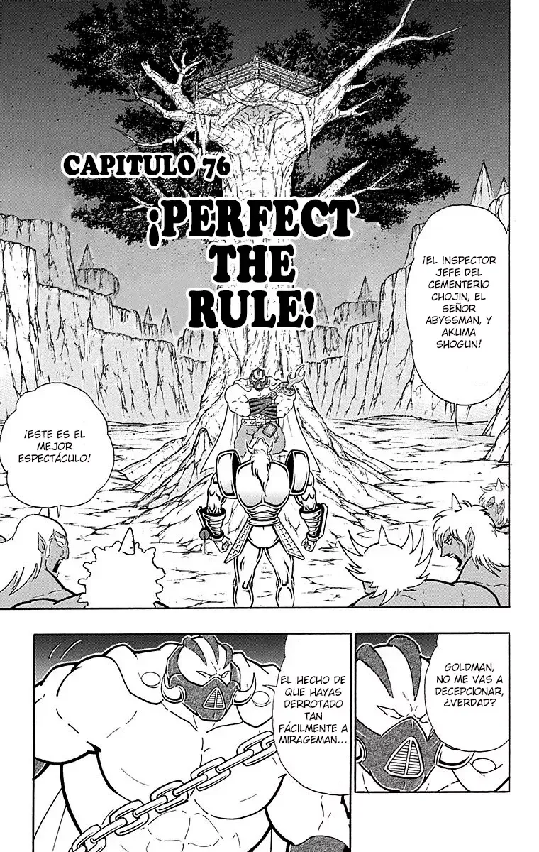 Kinnikuman Capítulo 467 en Línea - página 1