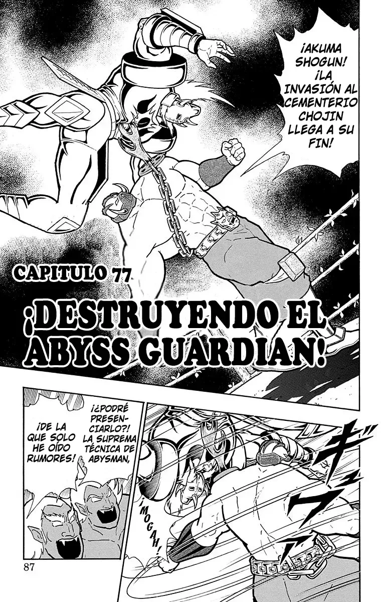 Kinnikuman Capítulo 468 en Línea - página 1