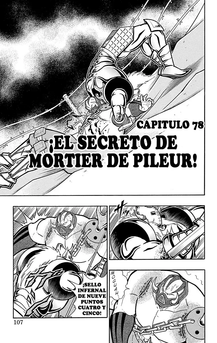 Kinnikuman Capítulo 469 en Línea - página 1
