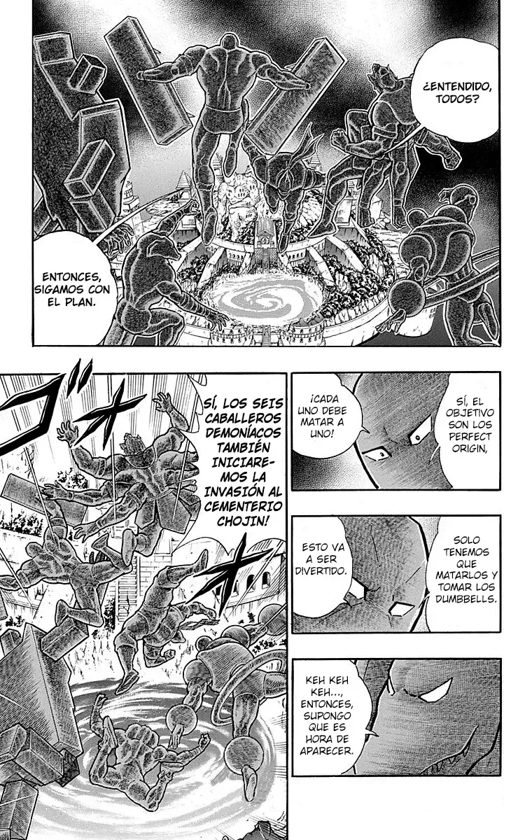 Kinnikuman Capítulo 470 en Línea - página 1