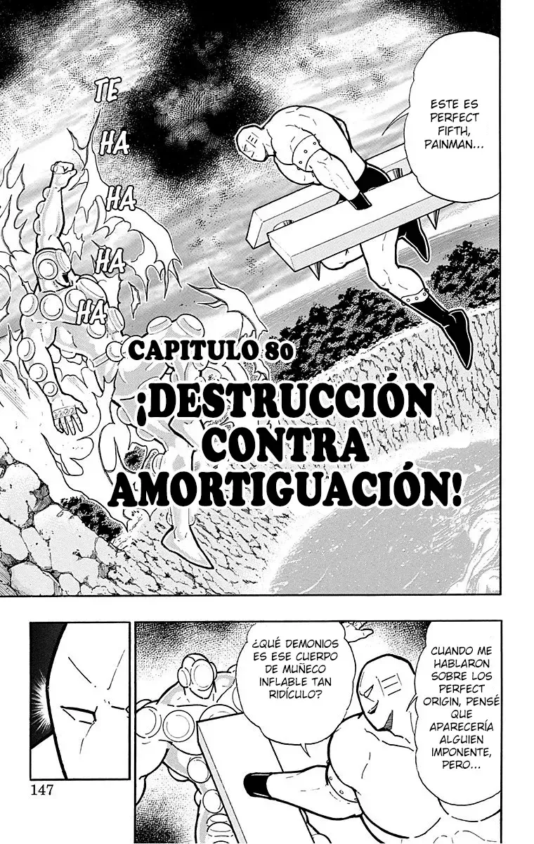 Kinnikuman Capítulo 471 en Línea - página 1