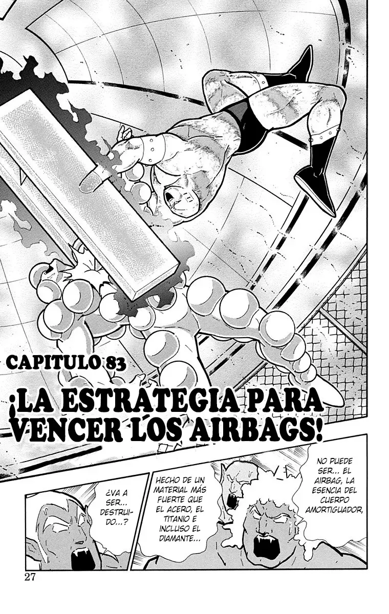 Kinnikuman Capítulo 474 en Línea - página 1