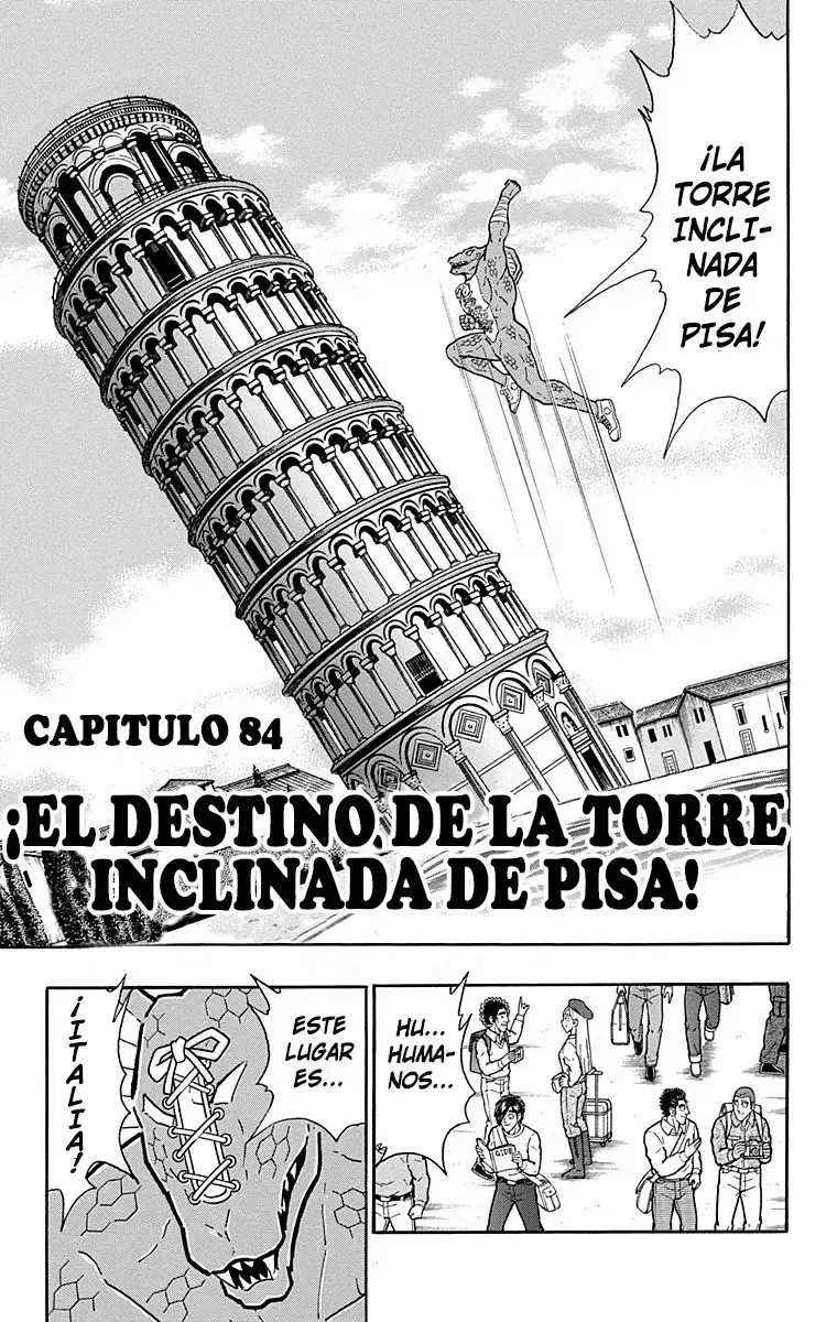 Kinnikuman Capítulo 475 en Línea - página 1