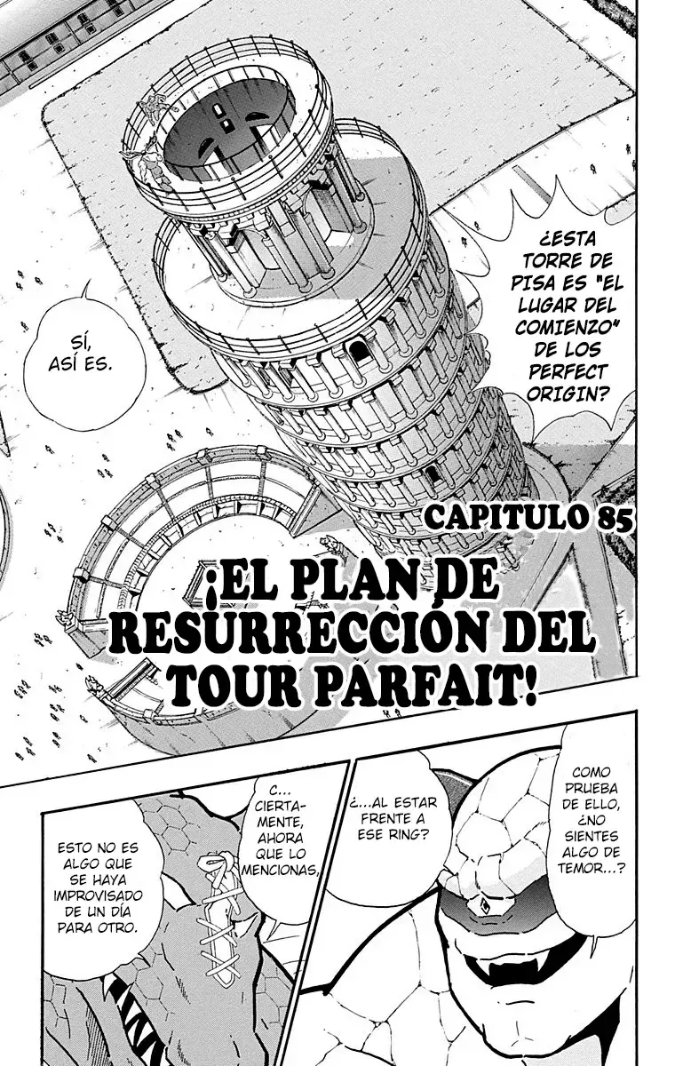 Kinnikuman Capítulo 476 en Línea - página 1