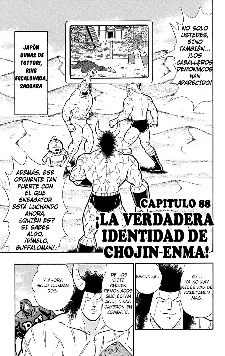 Kinnikuman Capítulo 479 en Línea - página 1