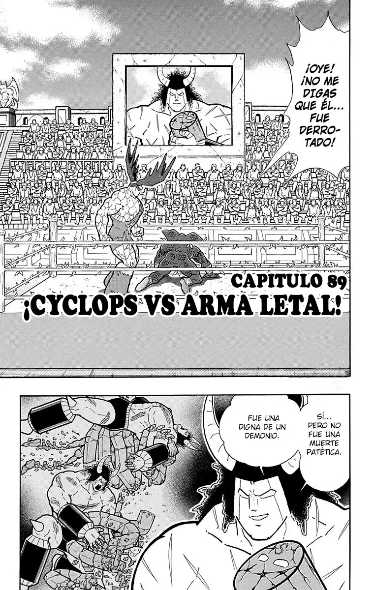Kinnikuman Capítulo 480 en Línea - página 1