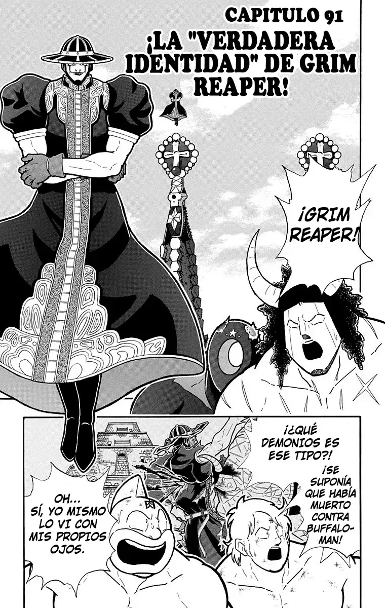 Kinnikuman Capítulo 482 en Línea - página 1
