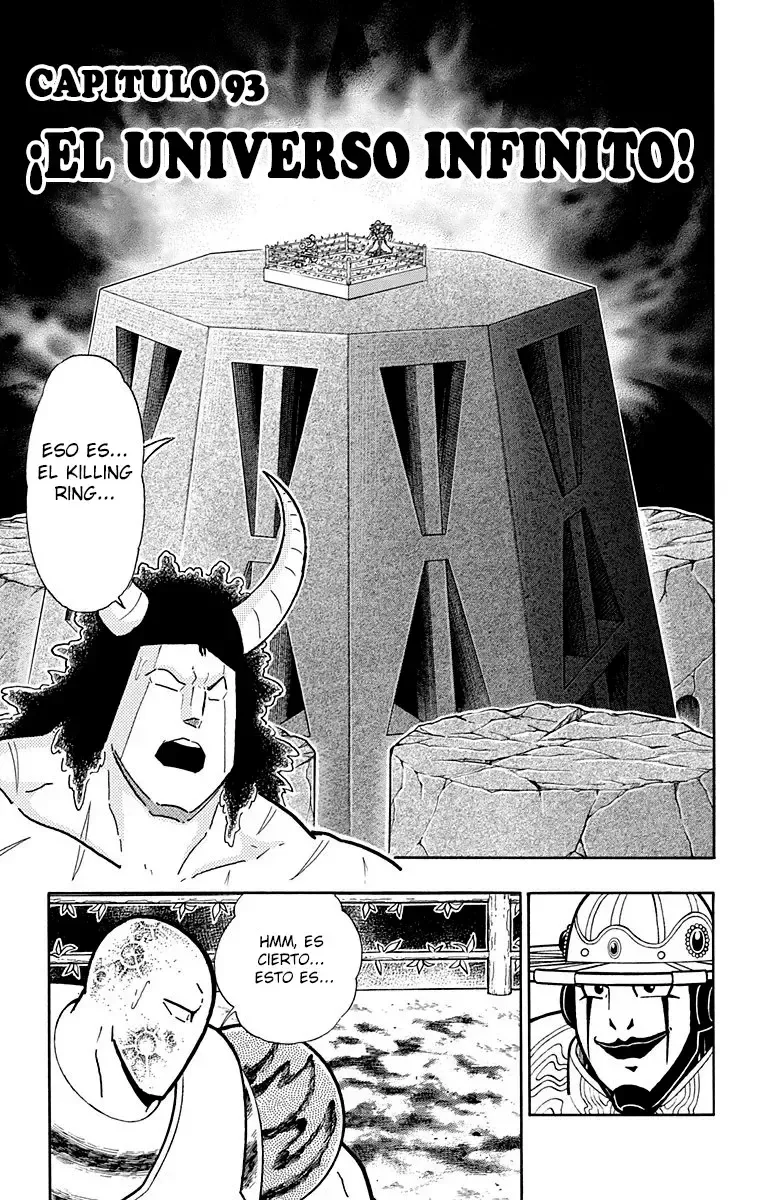 Kinnikuman Capítulo 484 en Línea - página 1