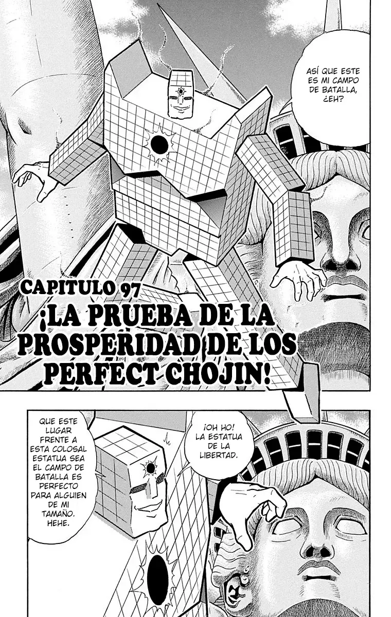 Kinnikuman Capítulo 488 en Línea - página 1