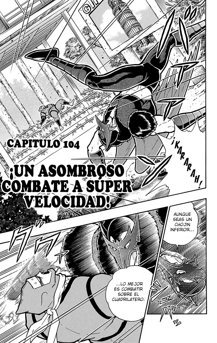 Kinnikuman Capítulo 495 en Línea - página 1